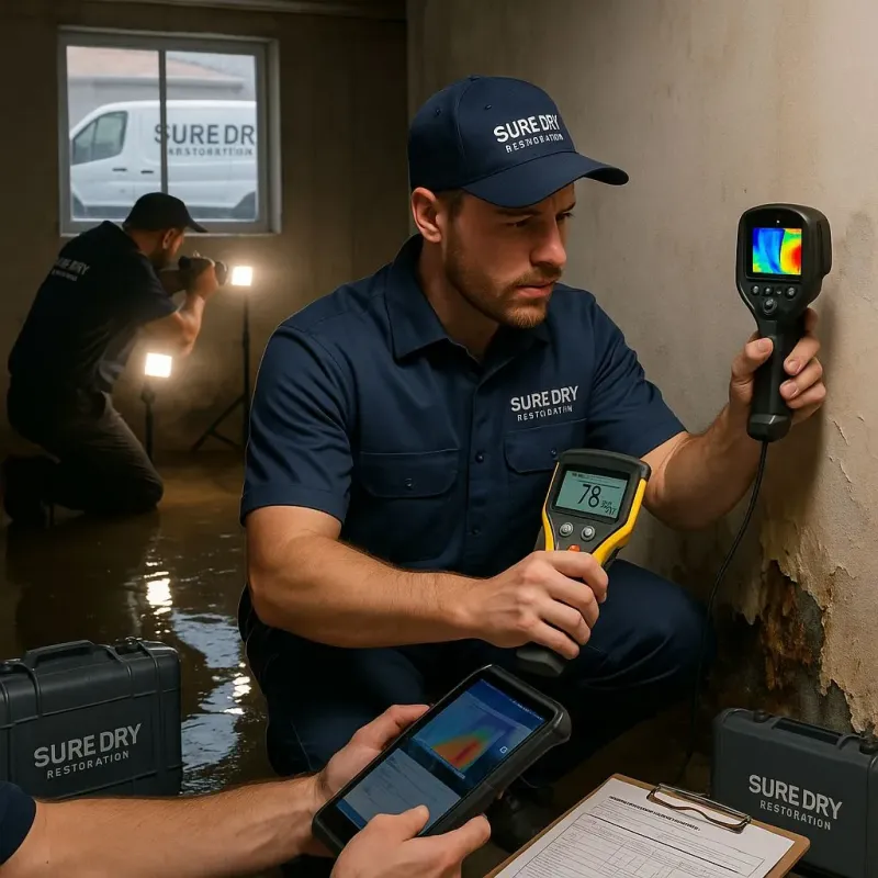 Initial Assessment and Documentation process in Sansom Park, TX